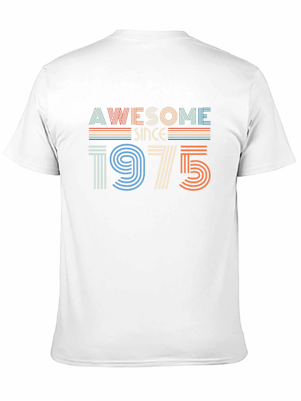 Awesome Since 1975 Graphic Tee