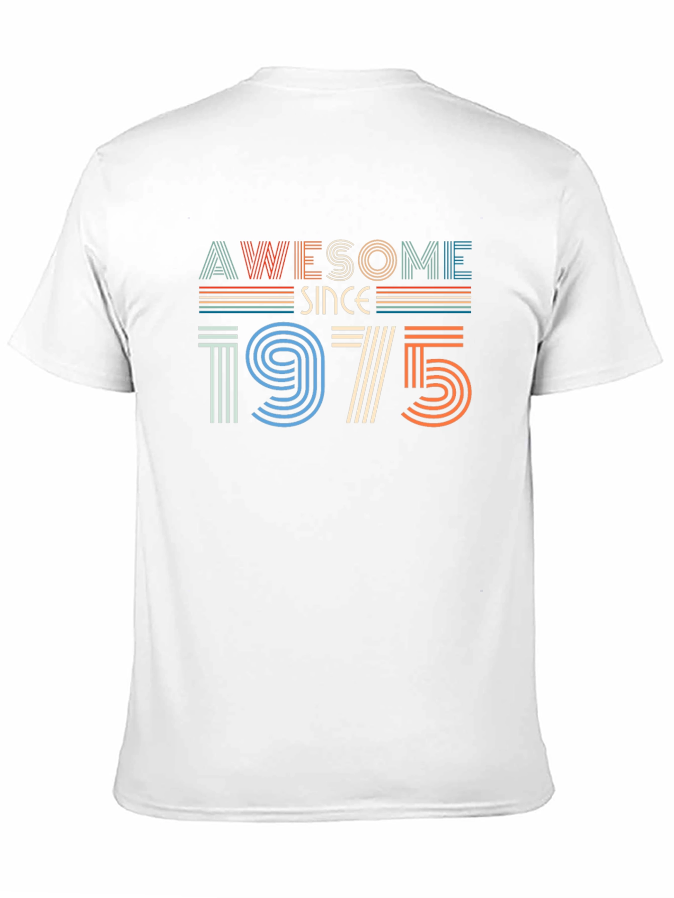 Awesome Since 1975 Graphic Tee