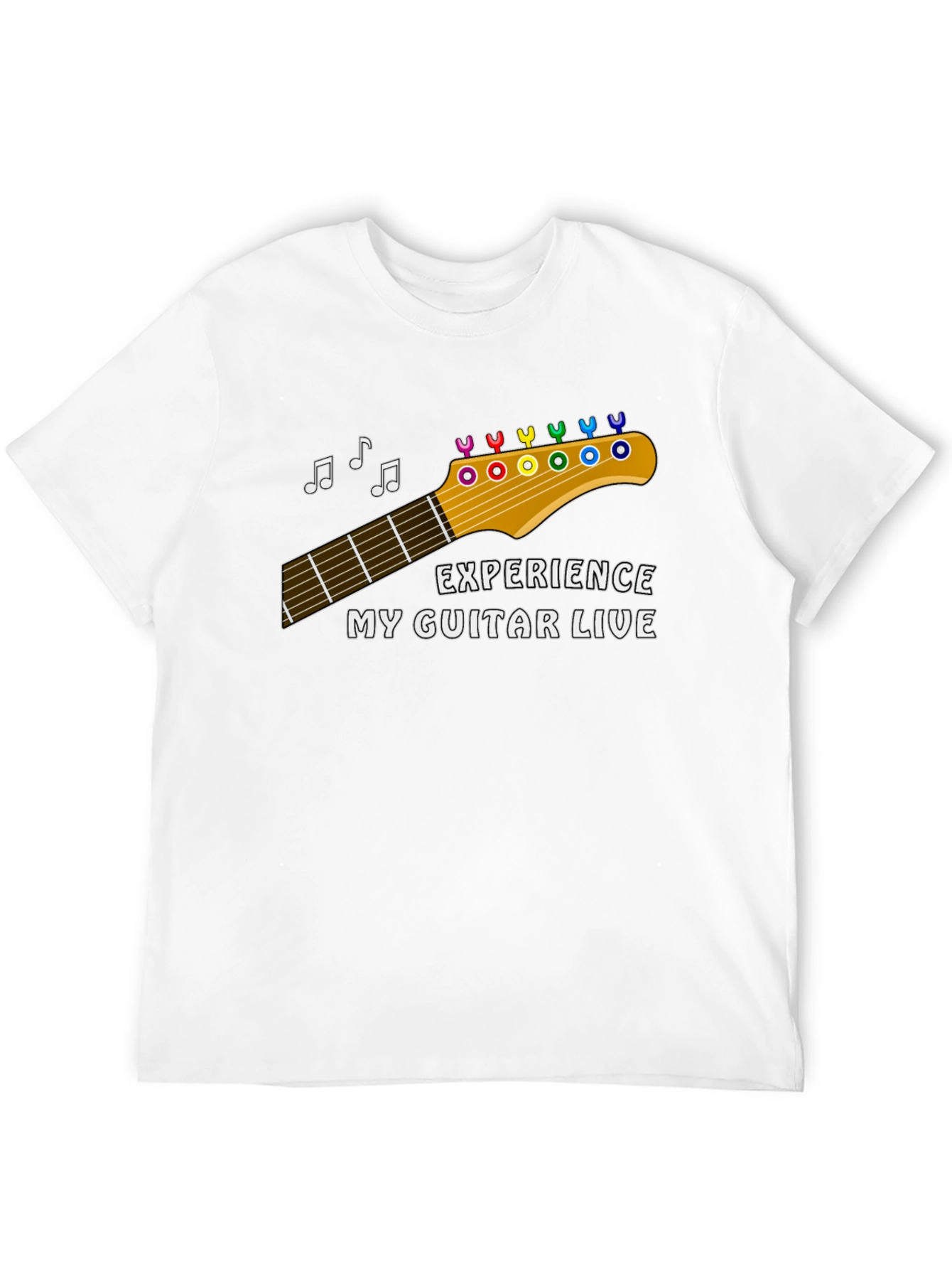 Experience My Guitar Live Graphic Tee