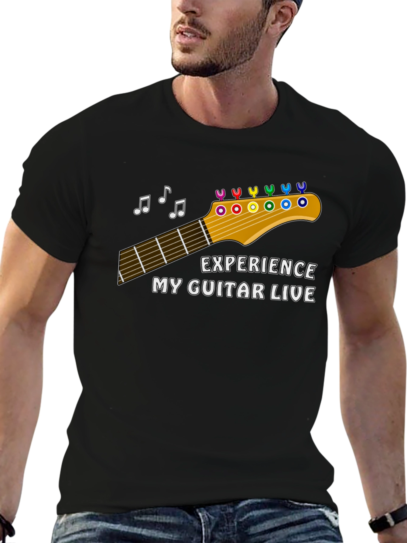 Experience My Guitar Live Graphic Tee