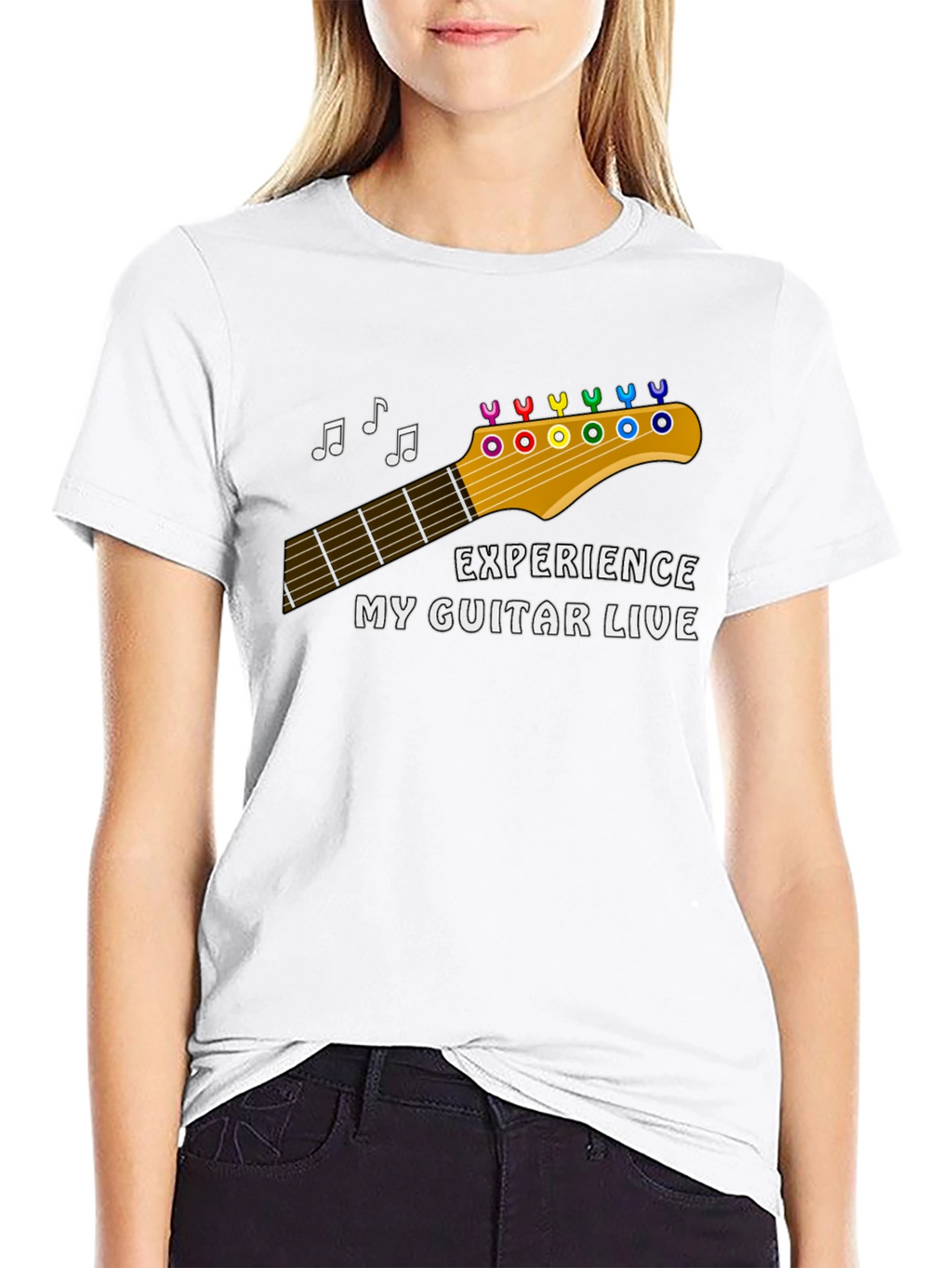 Experience My Guitar Live Graphic Tee