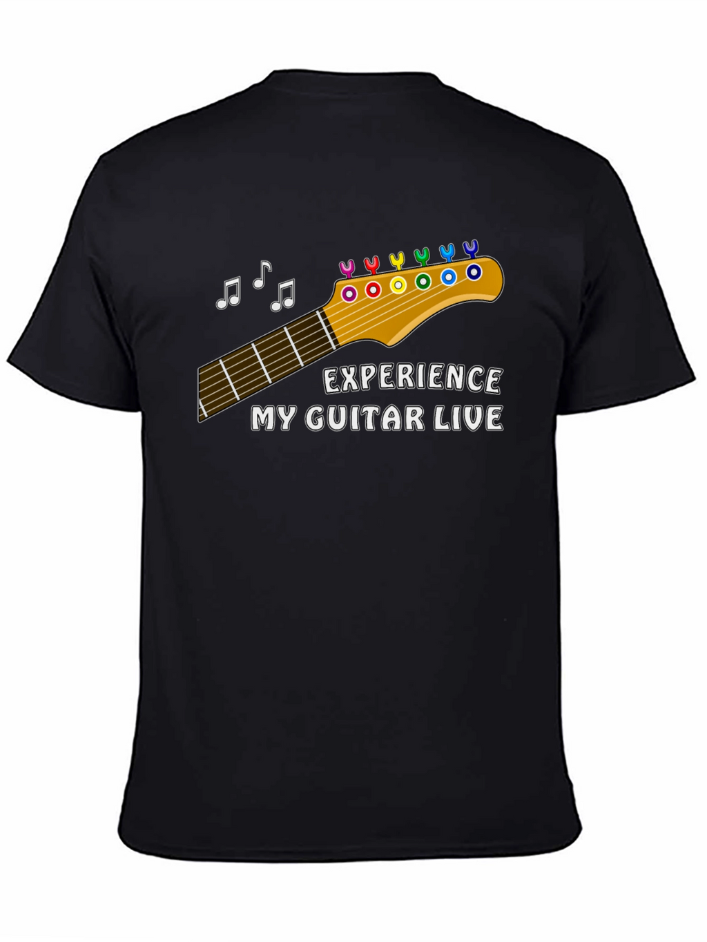 Experience My Guitar Live Graphic Tee