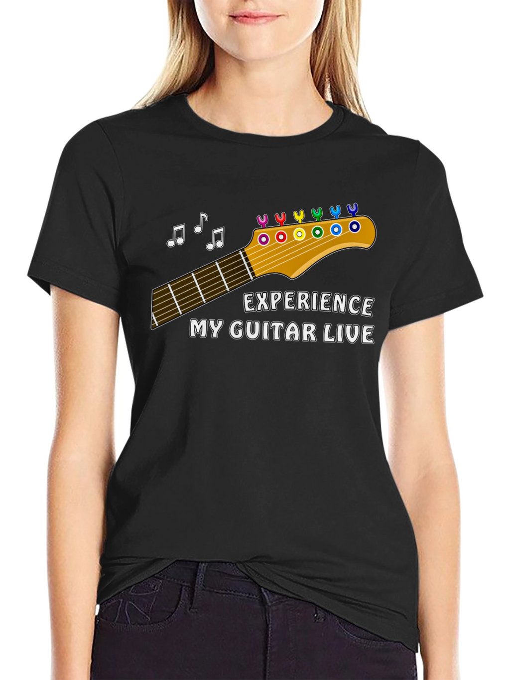 Experience My Guitar Live Graphic Tee