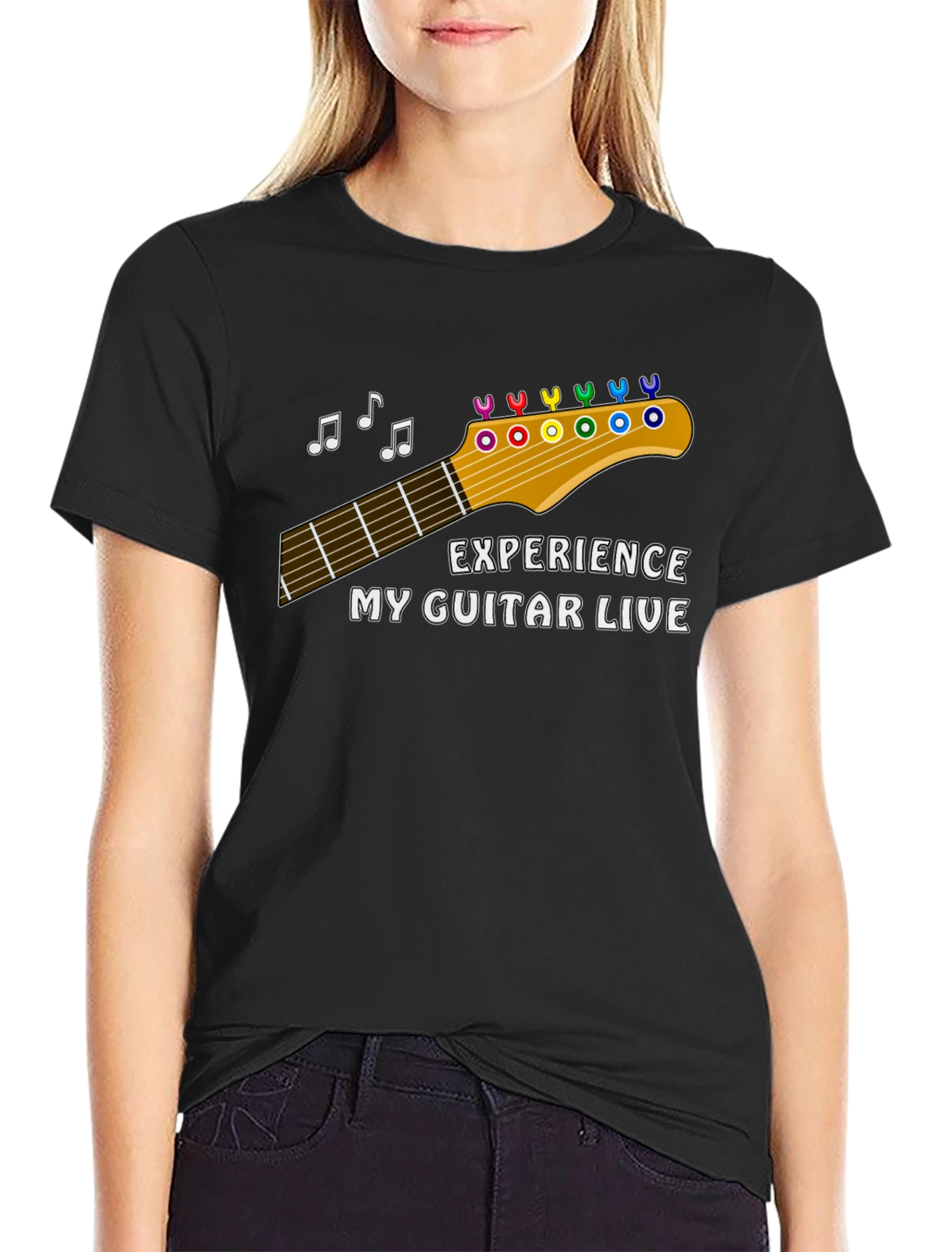 Experience My Guitar Live Graphic Tee