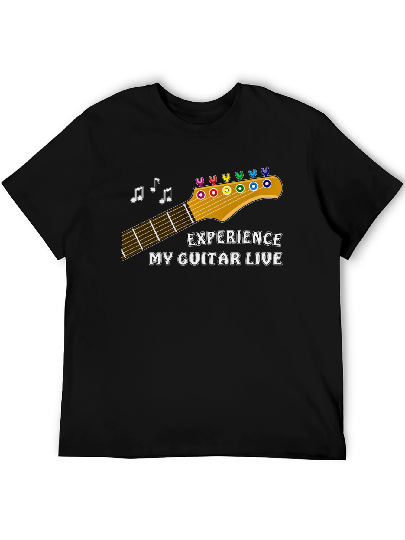 Experience My Guitar Live Graphic Tee