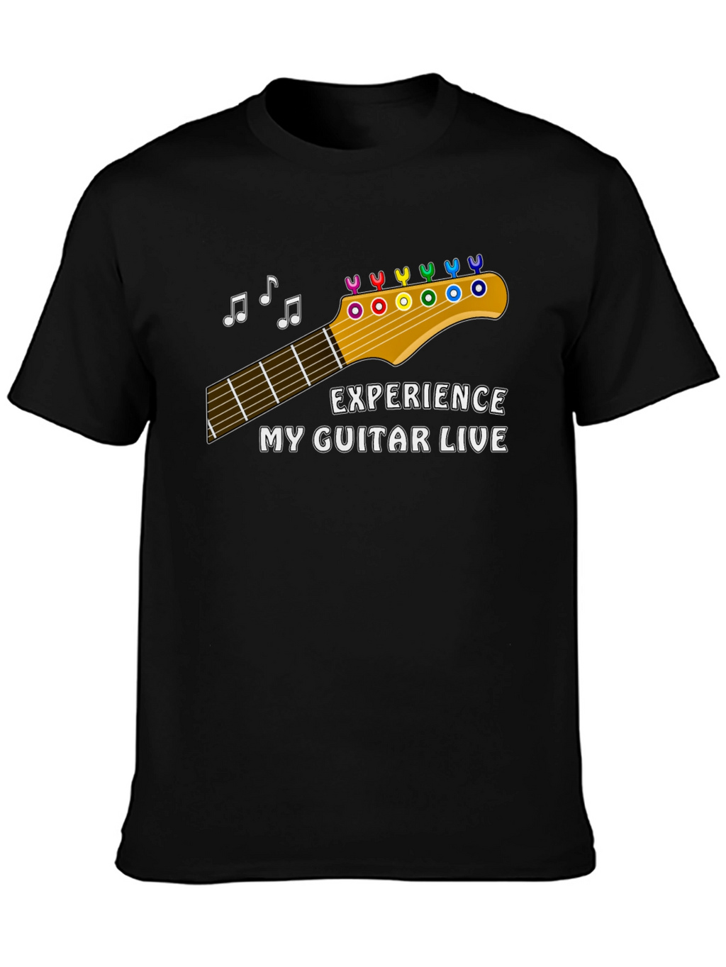 Experience My Guitar Live Graphic Tee