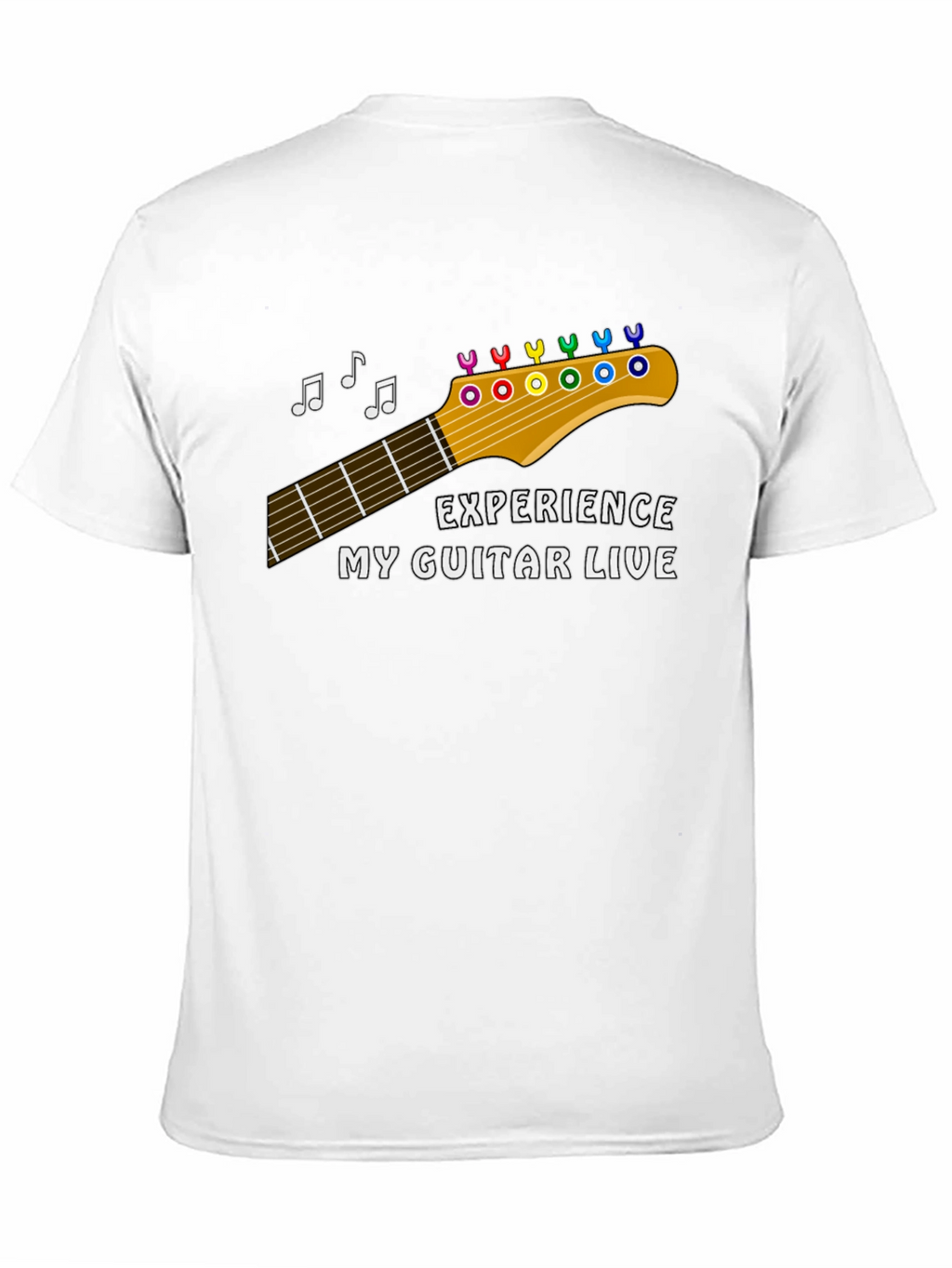 Experience My Guitar Live Graphic Tee