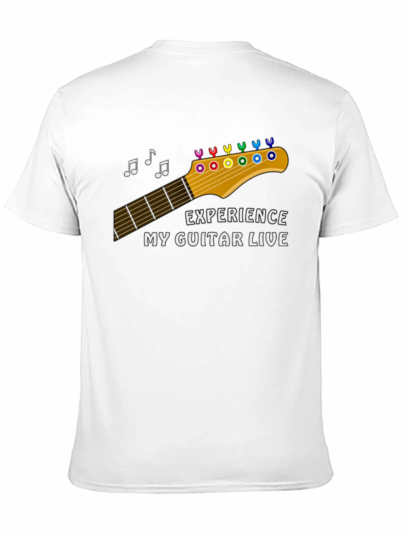 Experience My Guitar Live Graphic Tee