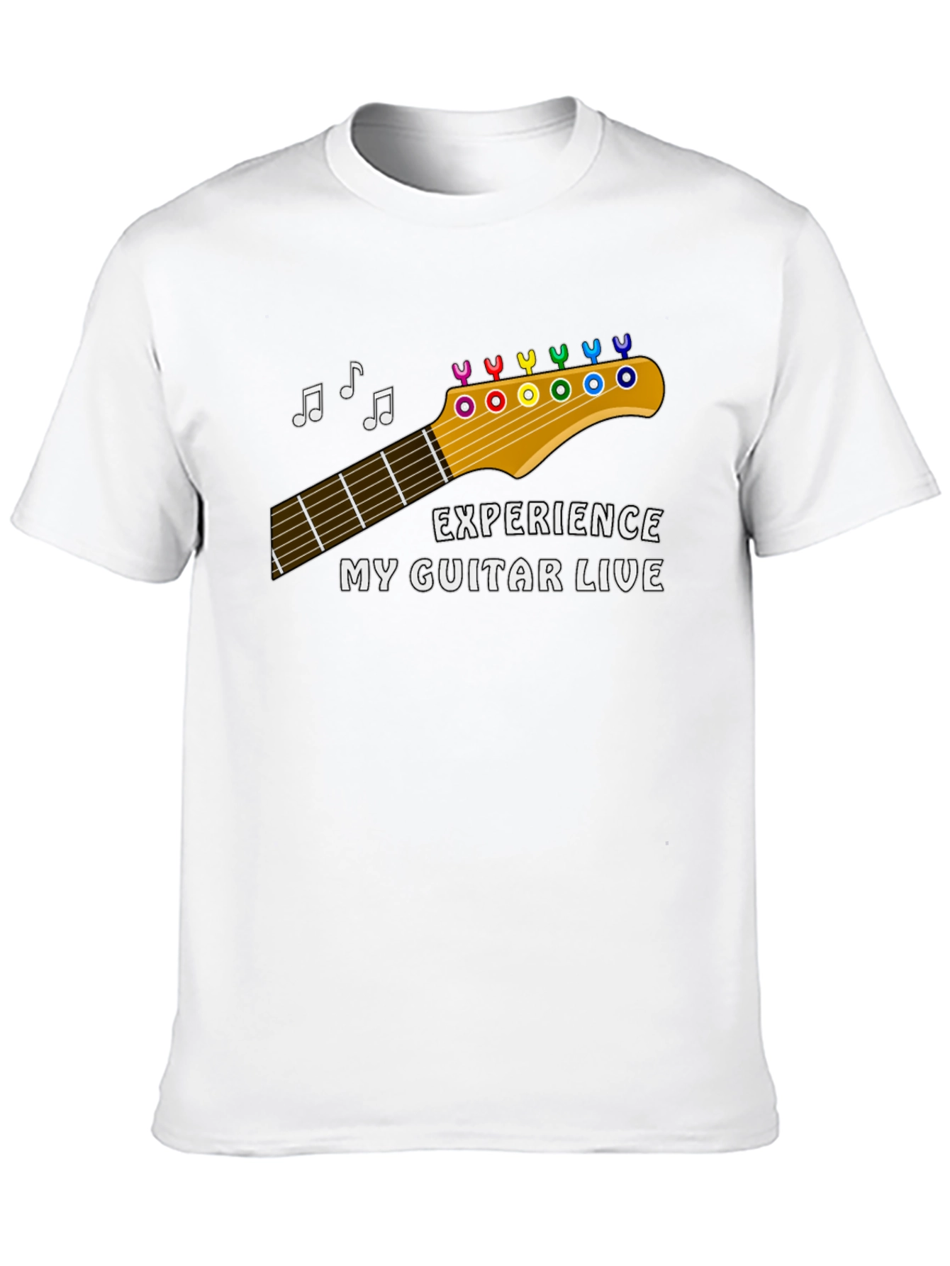 Experience My Guitar Live Graphic Tee