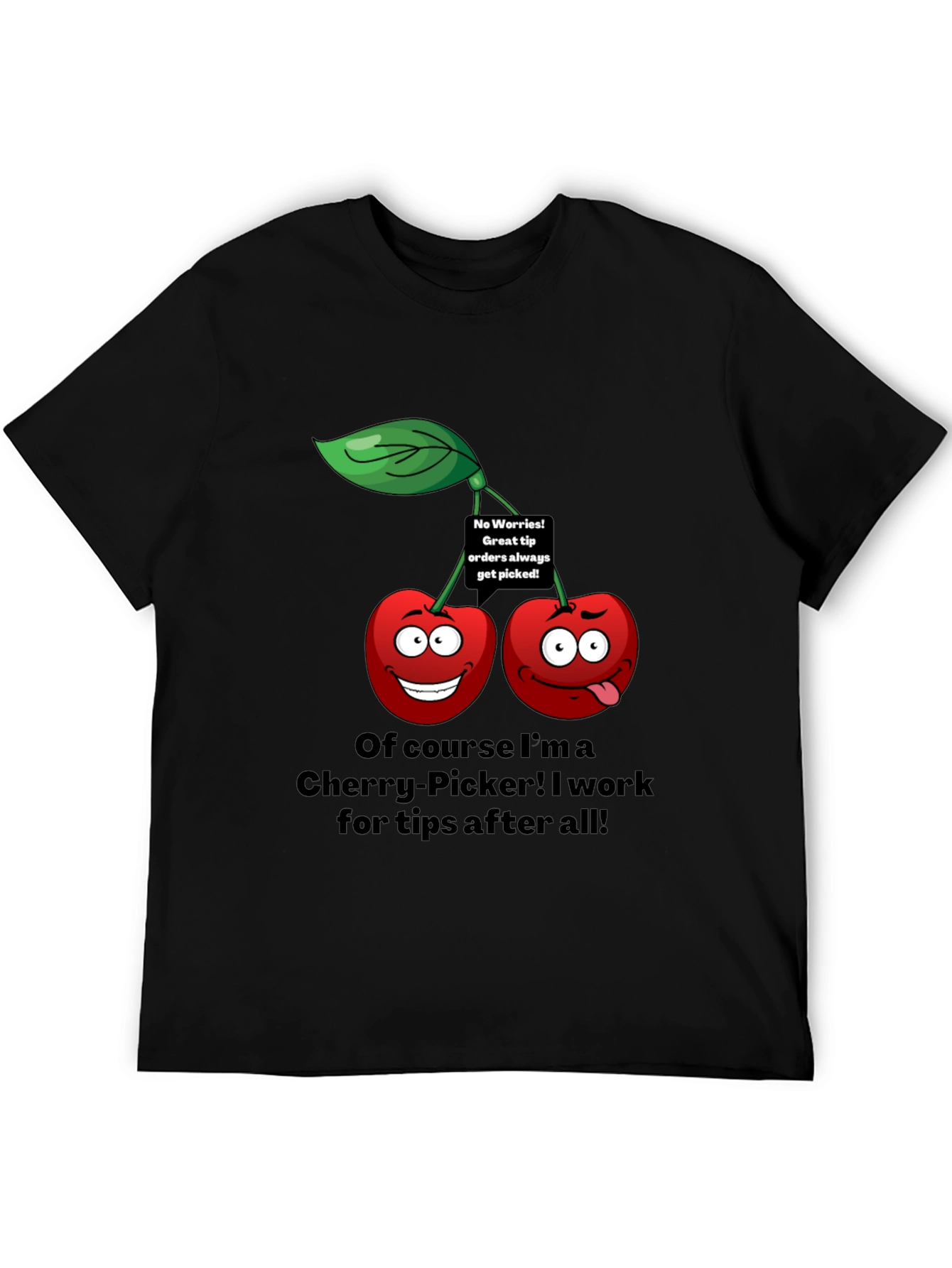 Funny Cherry Picker Tip T-Shirt