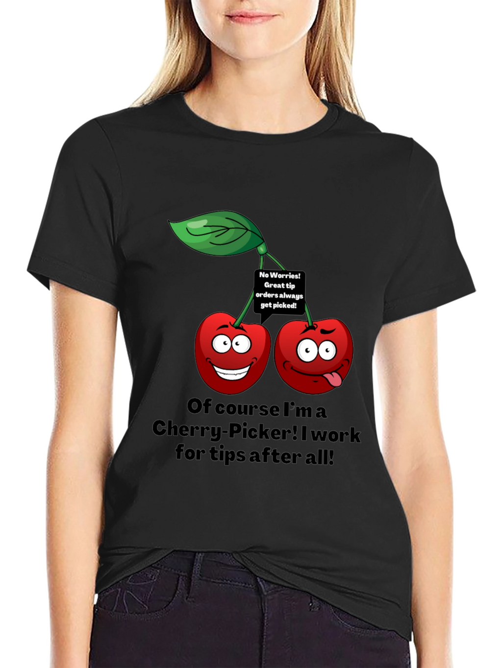 Funny Cherry Picker Tip T-Shirt