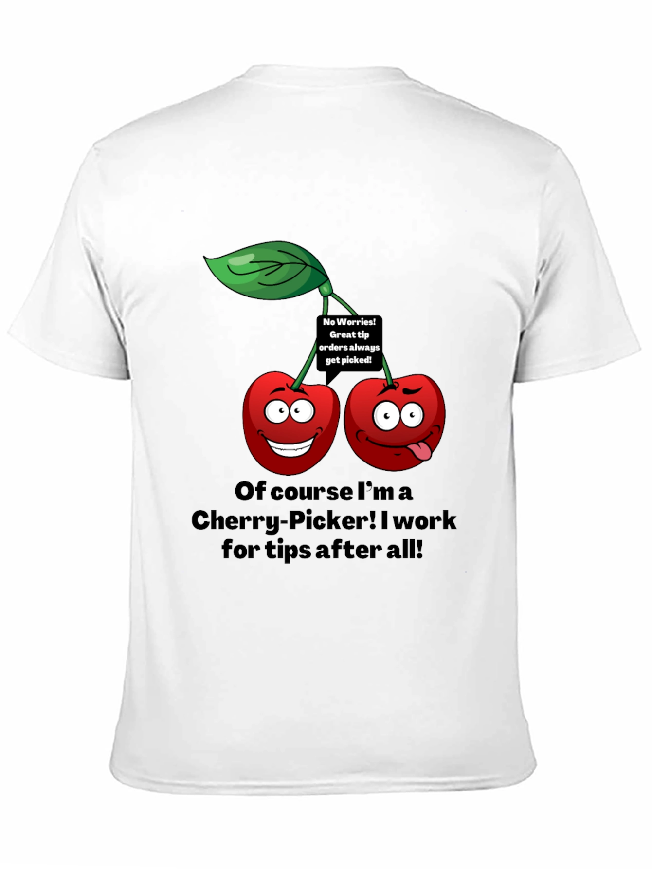 Funny Cherry Picker Tip T-Shirt