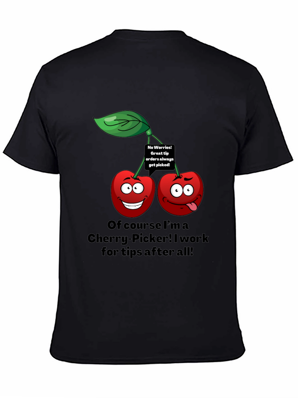 Funny Cherry Picker Tip T-Shirt