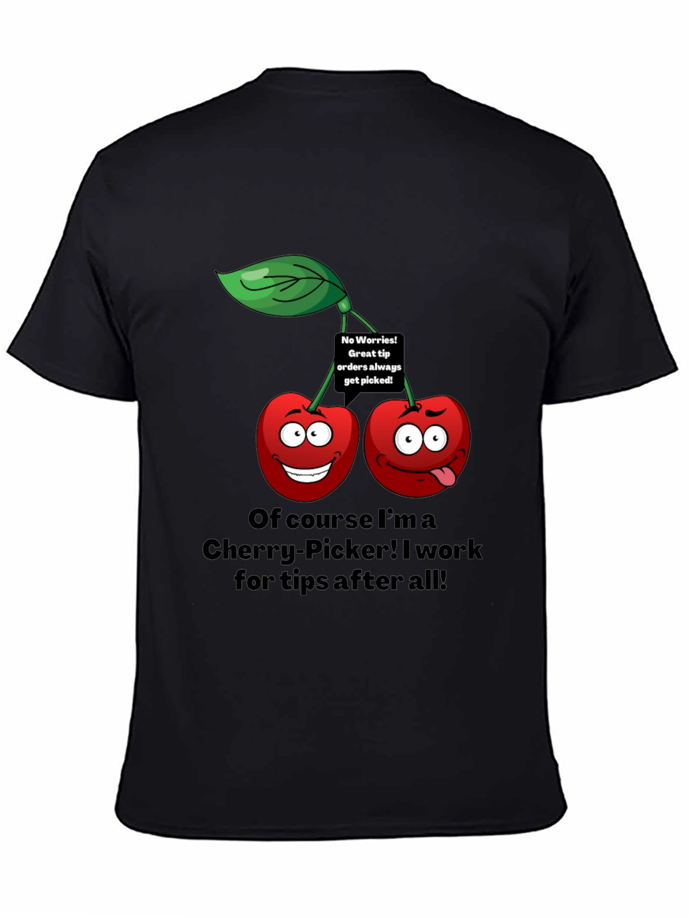 Funny Cherry Picker Tip T-Shirt