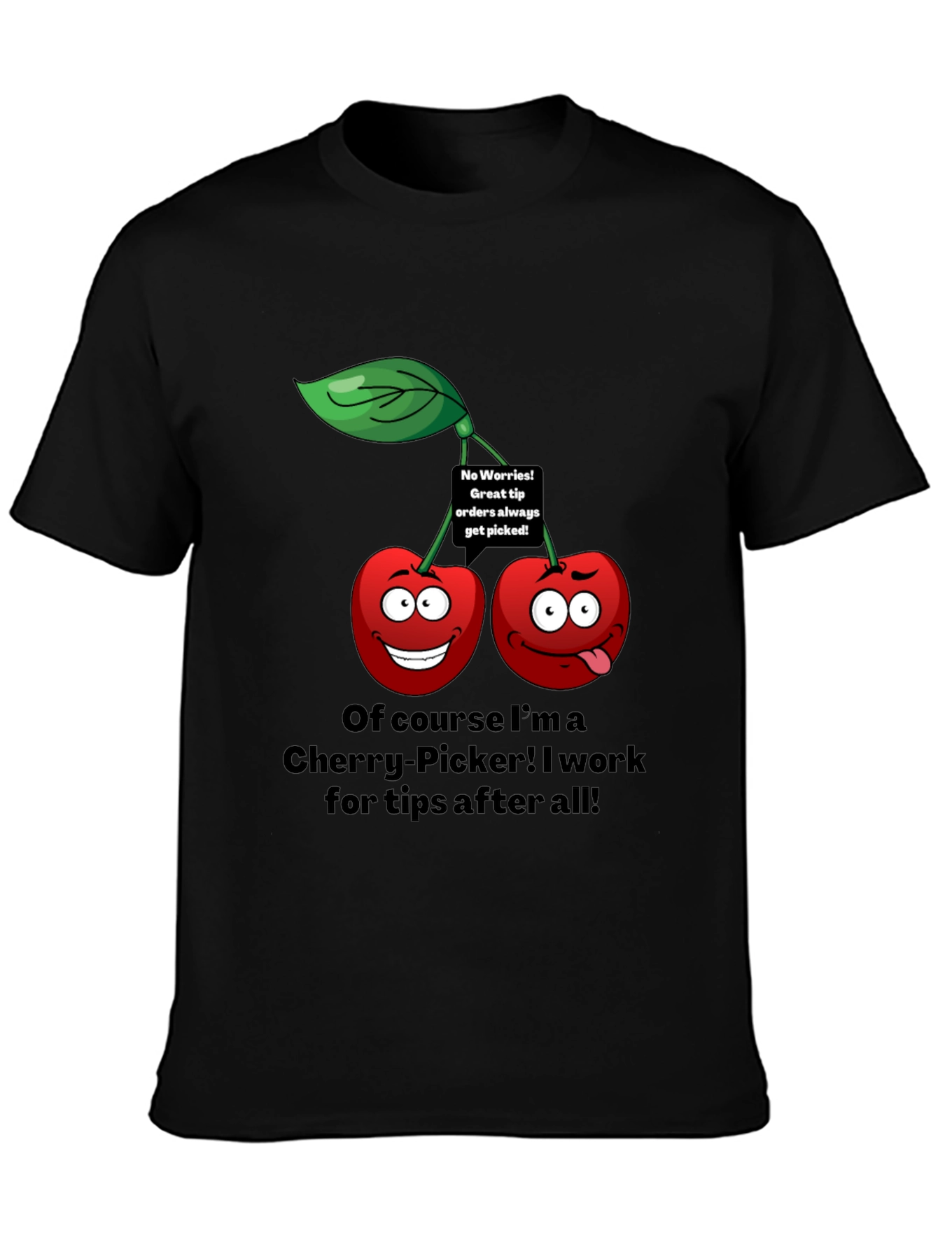 Funny Cherry Picker Tip T-Shirt