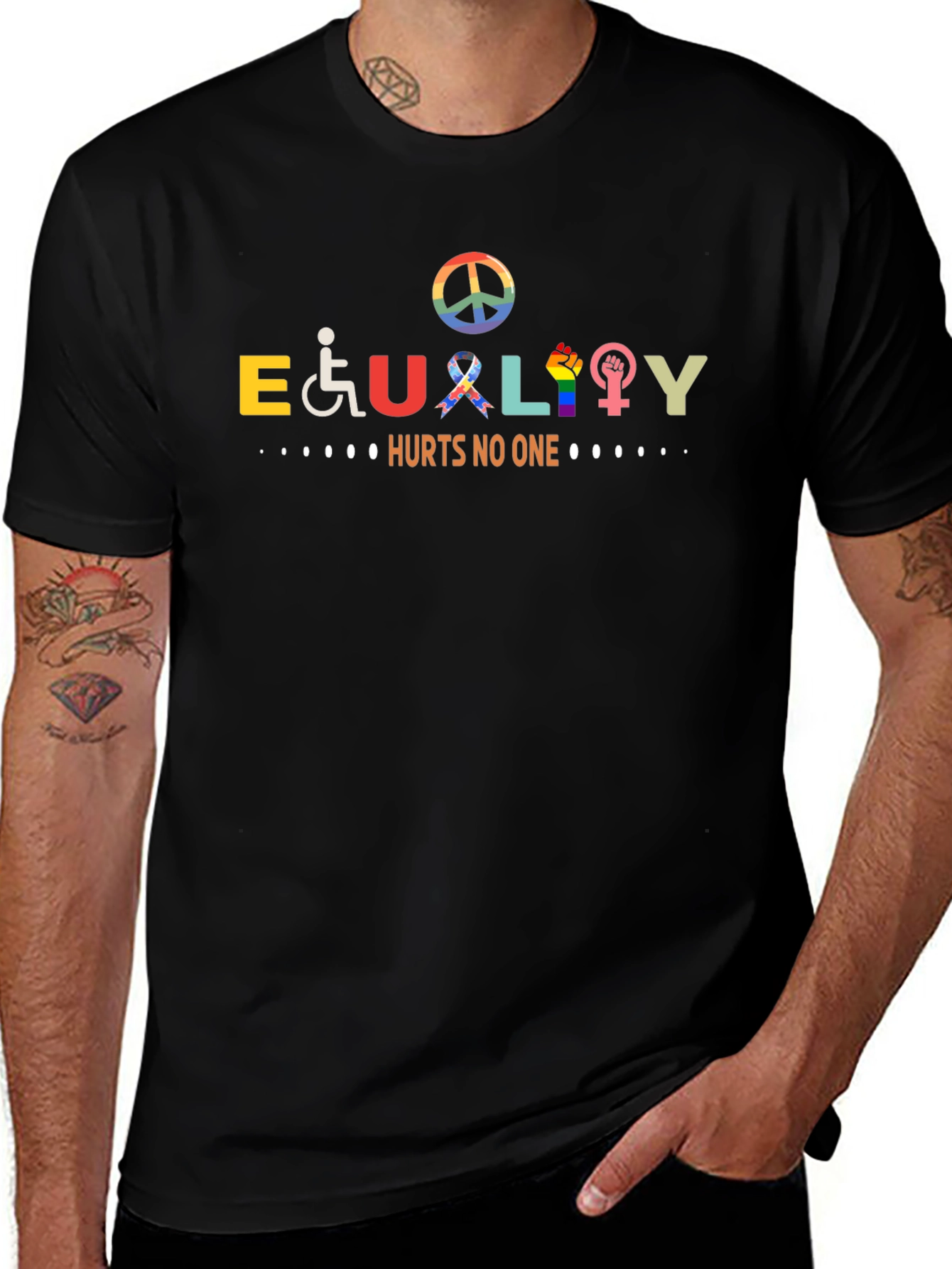 Equality Hurts No One T-Shirt