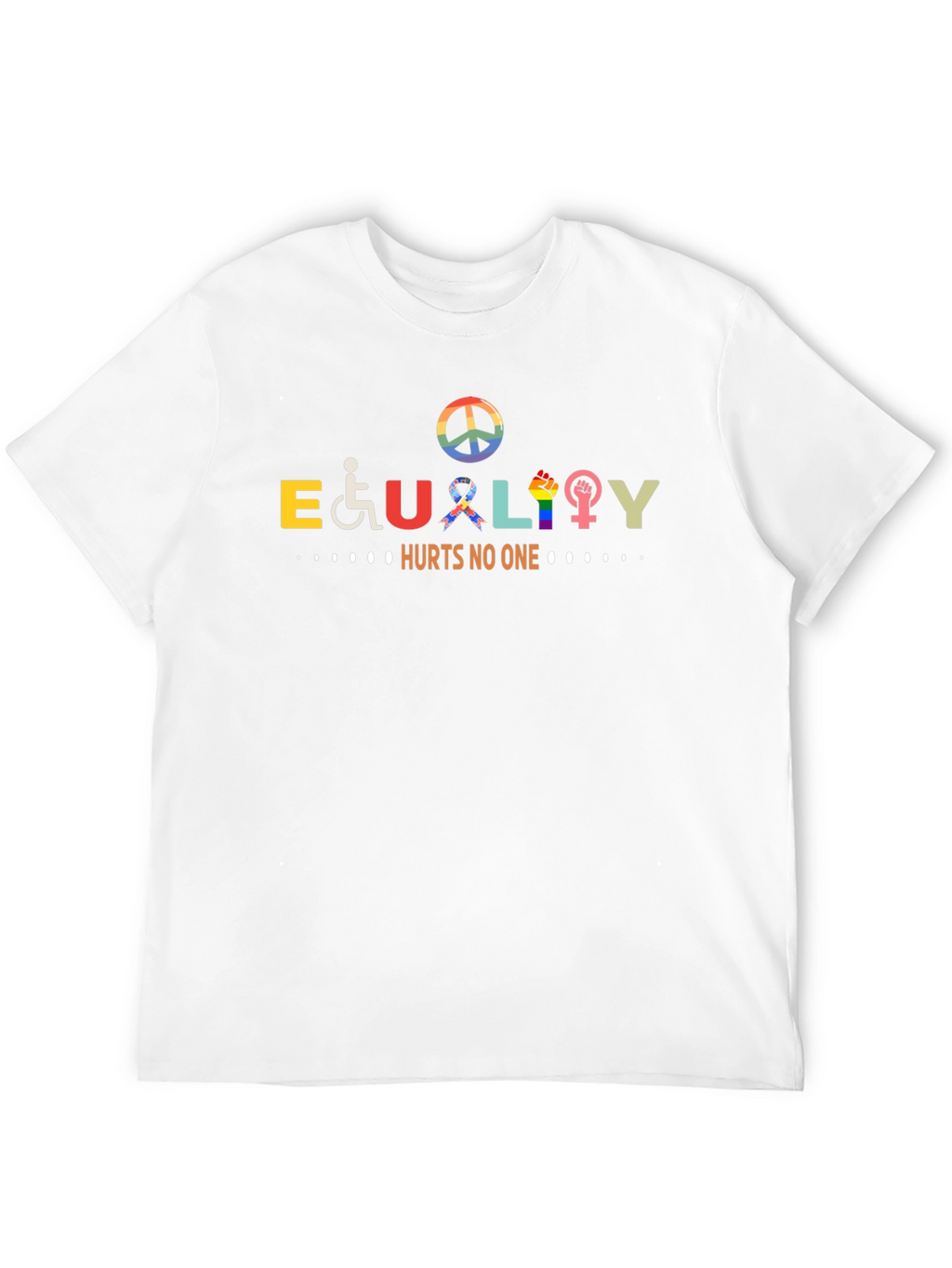 Equality Hurts No One T-Shirt