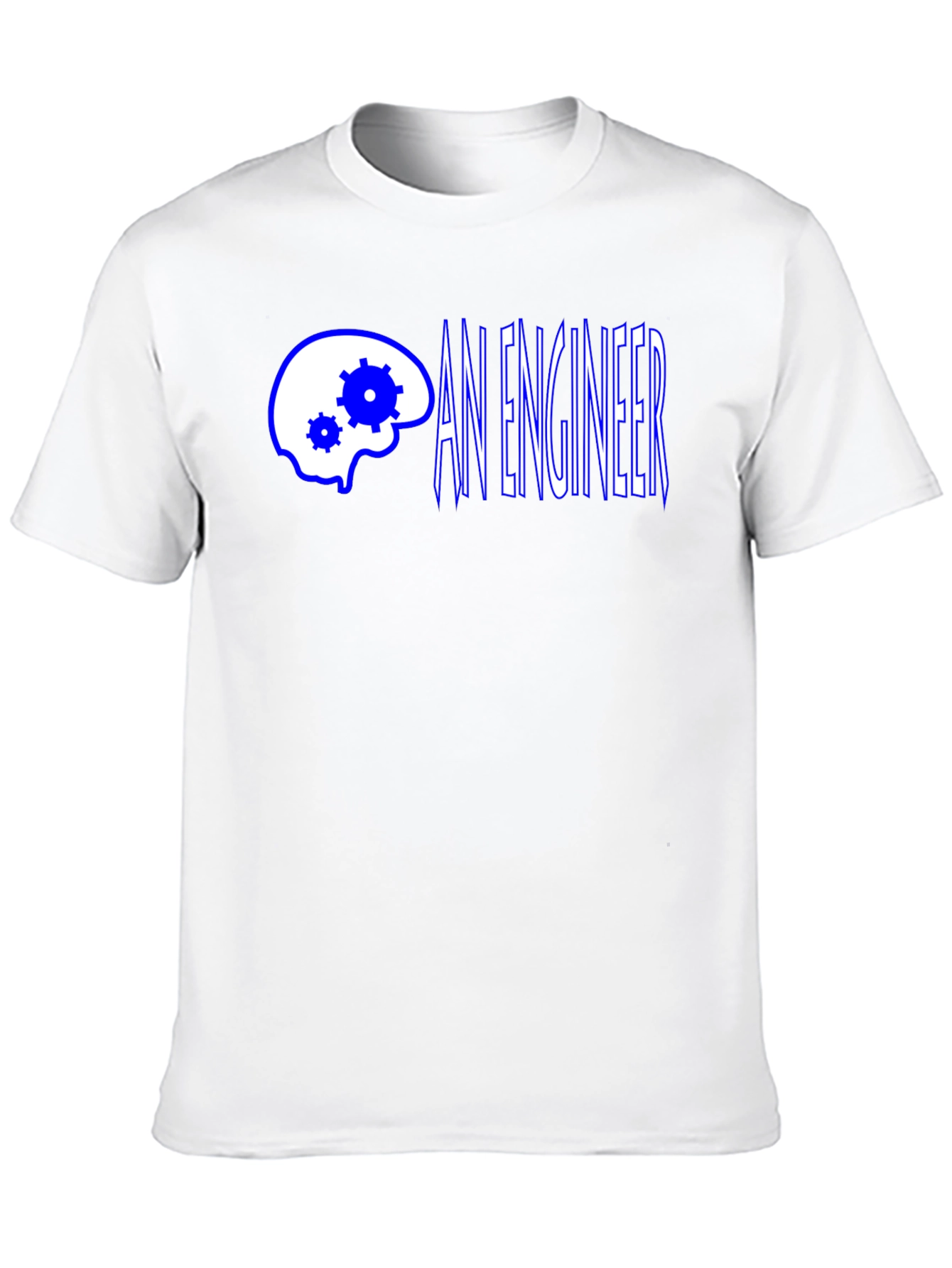 An Engineer T-Shirt - Brain Gear Design