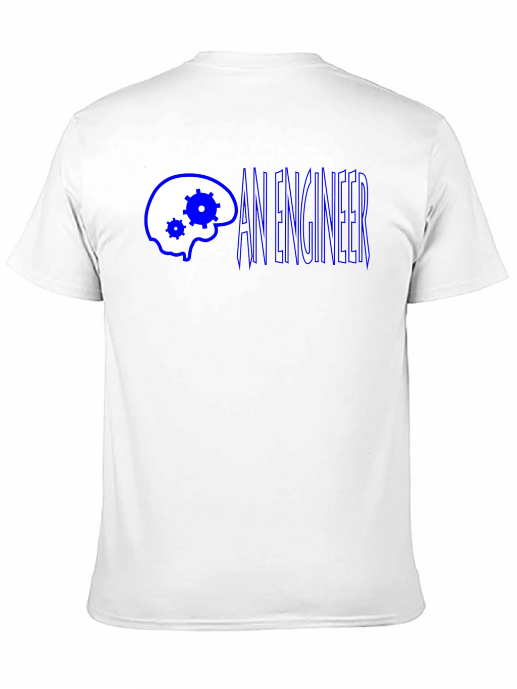 An Engineer T-Shirt - Brain Gear Design