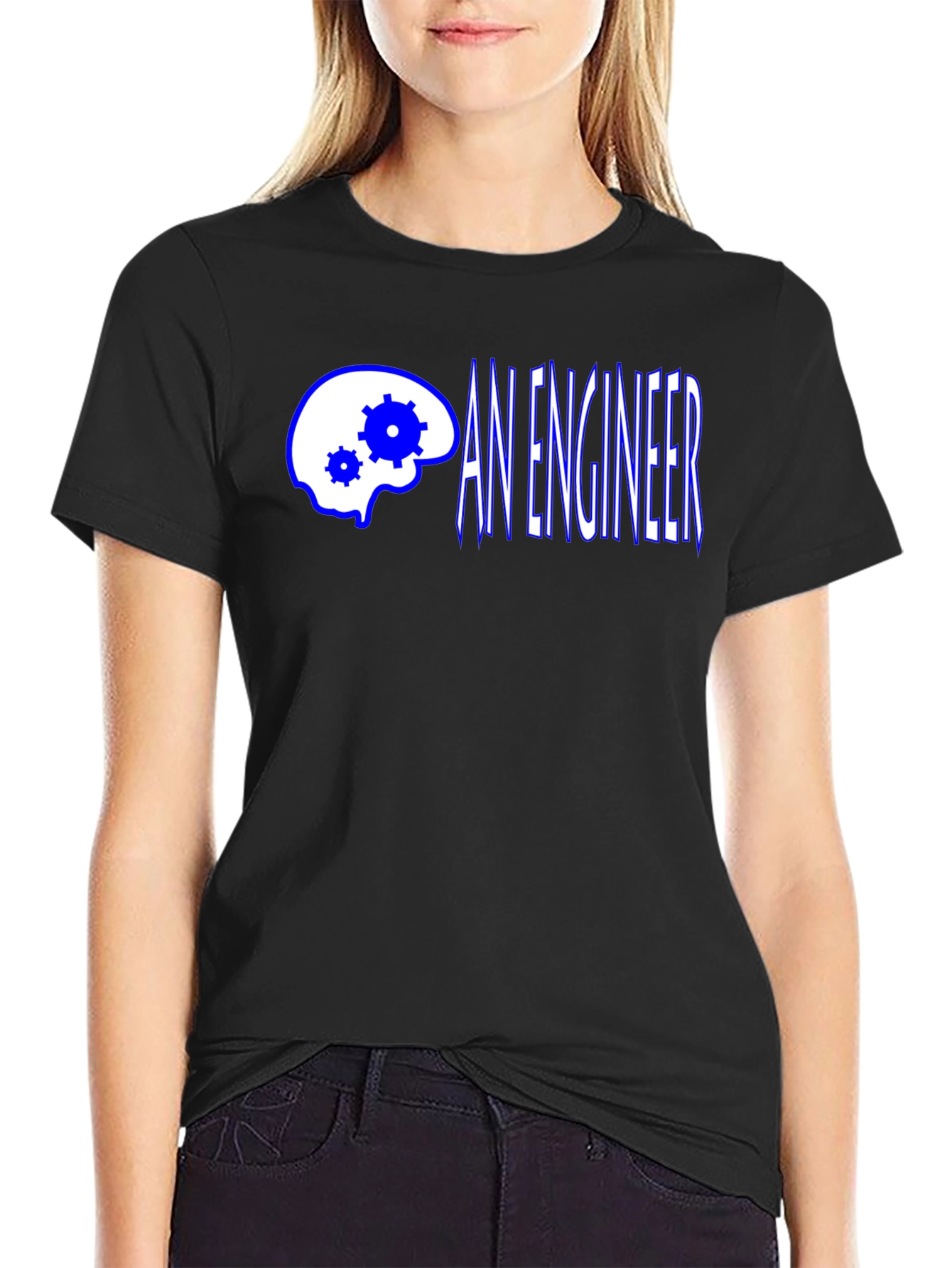 An Engineer T-Shirt - Brain Gear Design