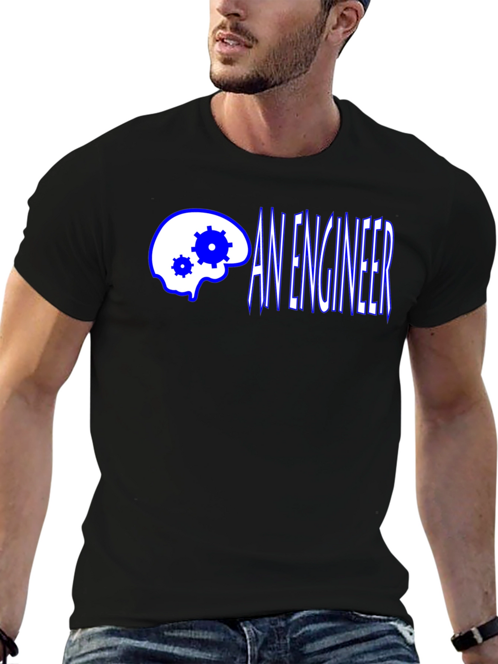 An Engineer T-Shirt - Brain Gear Design