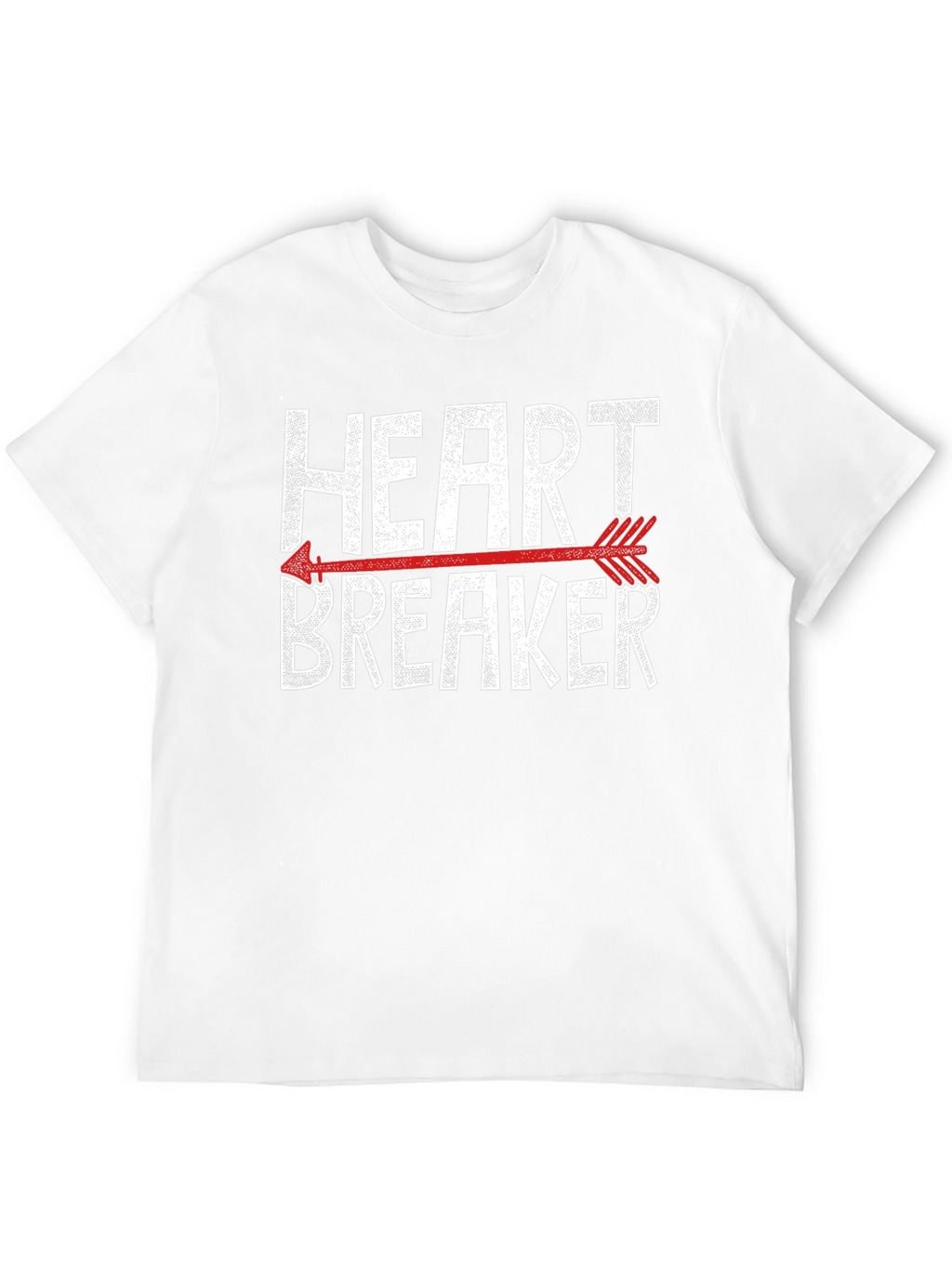 Heartbreaker Graphic Tee - Stylish Mens T-Shirt