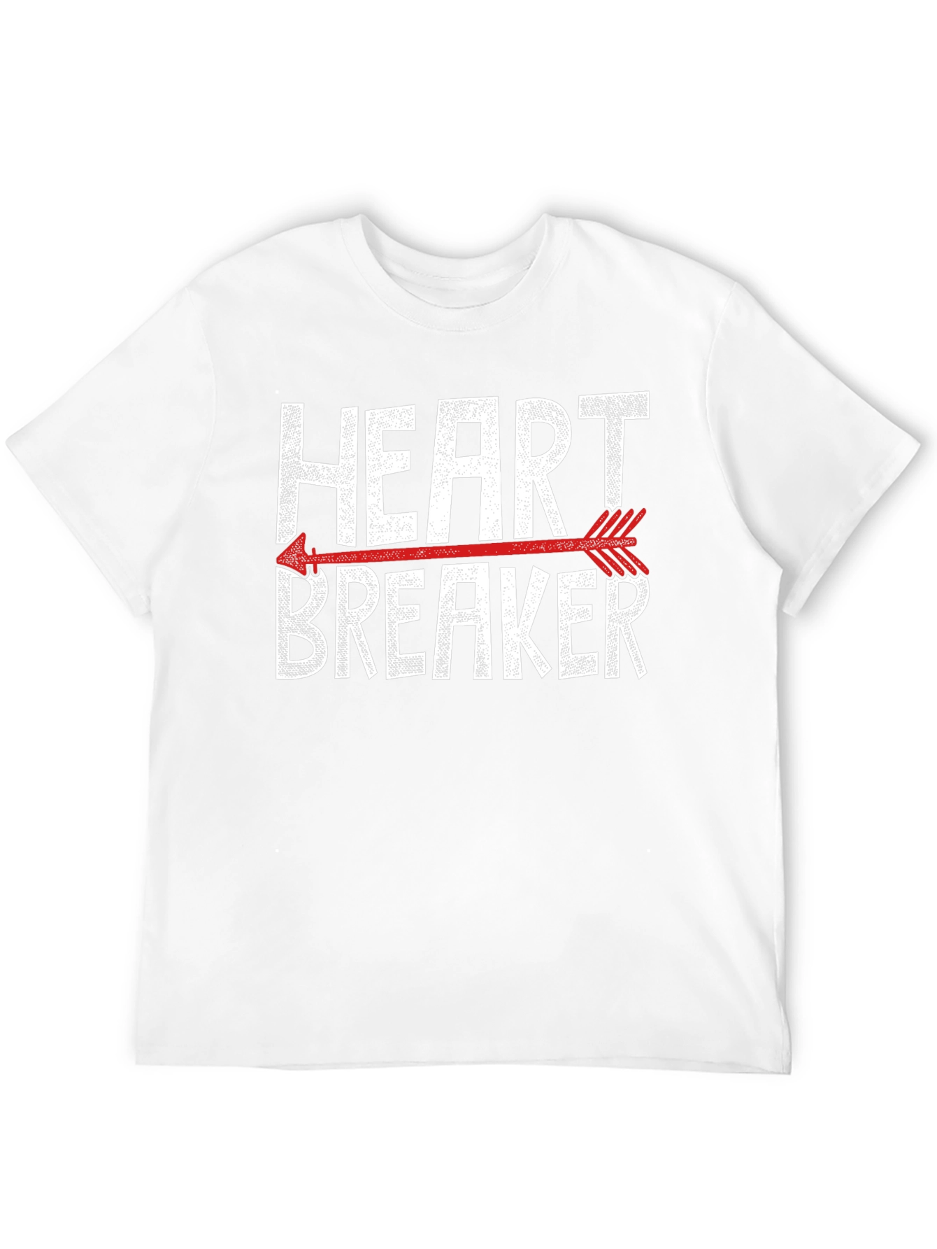 Heartbreaker Graphic Tee - Stylish Mens T-Shirt