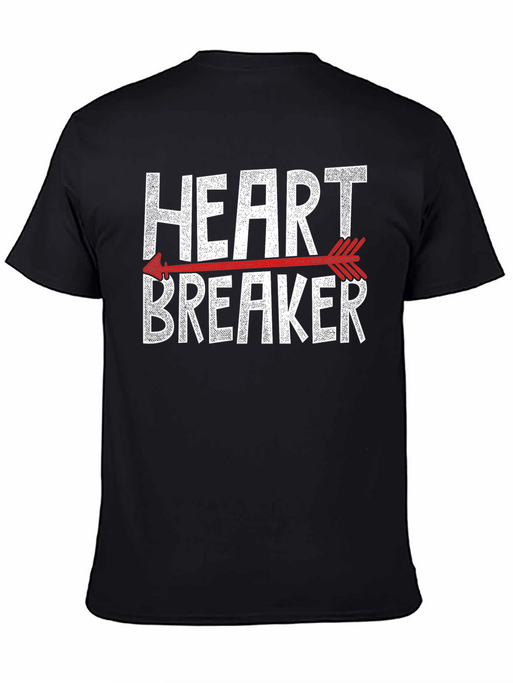Heartbreaker Graphic Tee - Stylish Mens T-Shirt