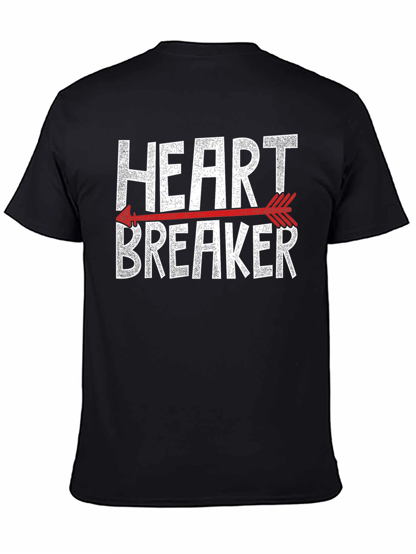 Heartbreaker Graphic Tee - Stylish Mens T-Shirt