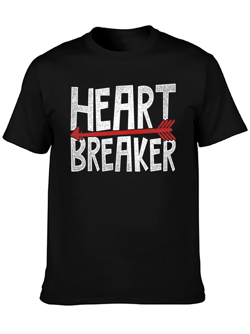 Heartbreaker Graphic Tee - Stylish Mens T-Shirt