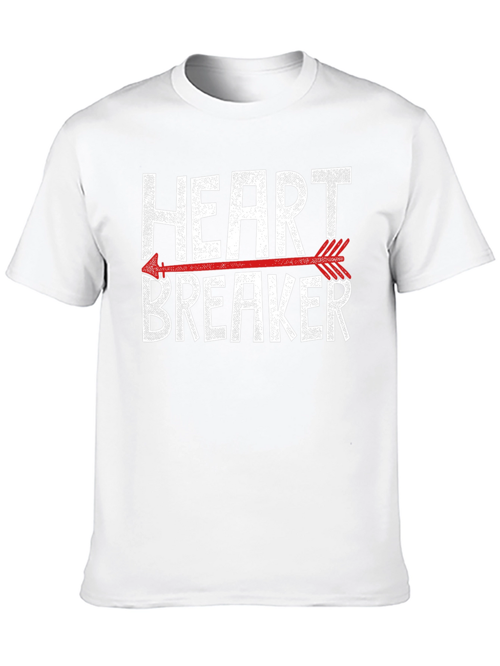 Heartbreaker Graphic Tee - Stylish Mens T-Shirt
