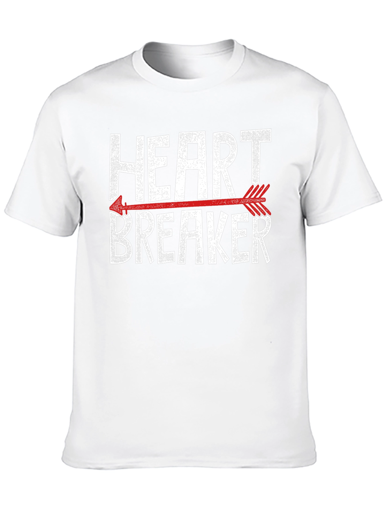 Heartbreaker Graphic Tee - Stylish Mens T-Shirt
