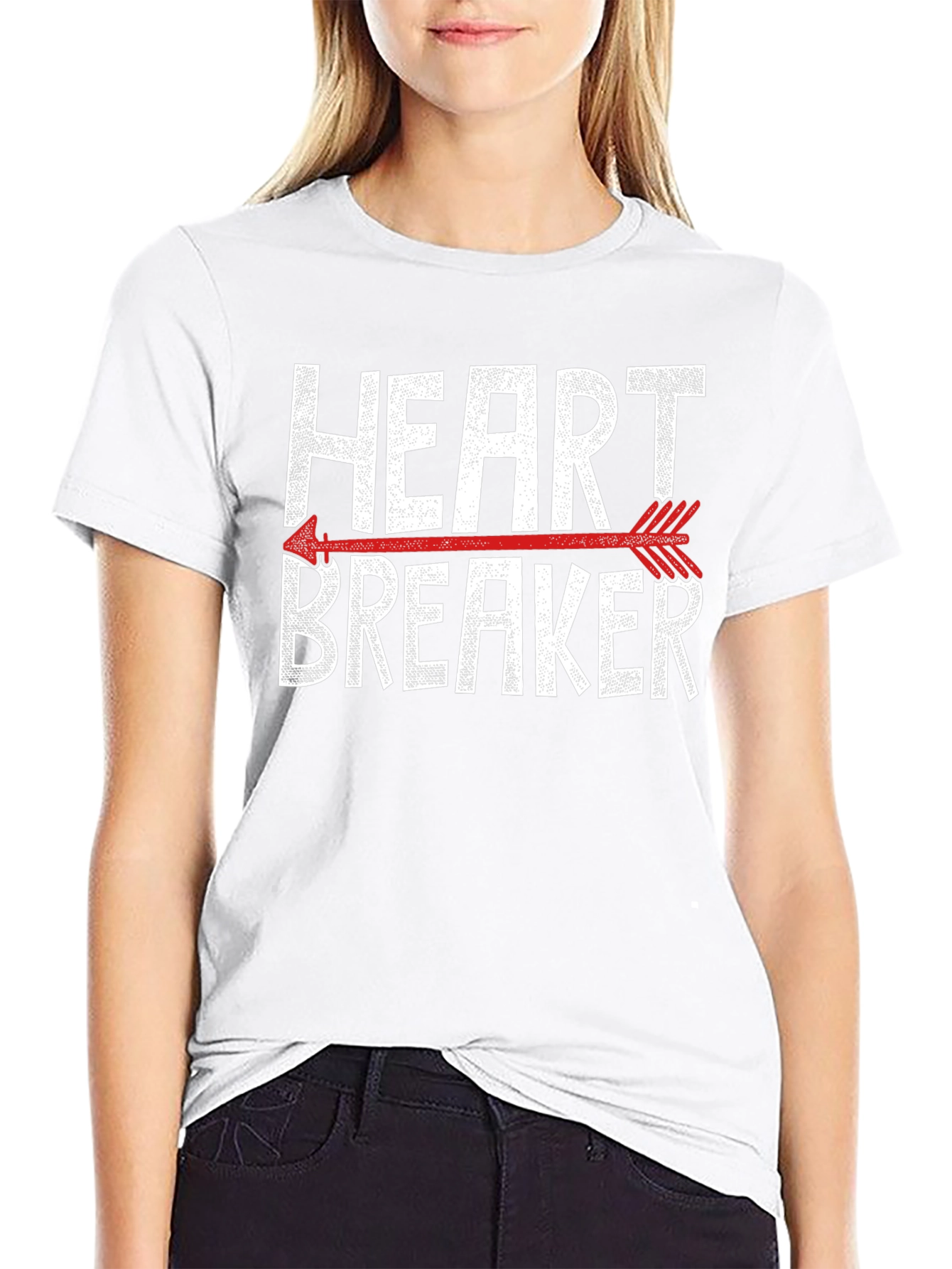 Heartbreaker Graphic Tee - Stylish Mens T-Shirt