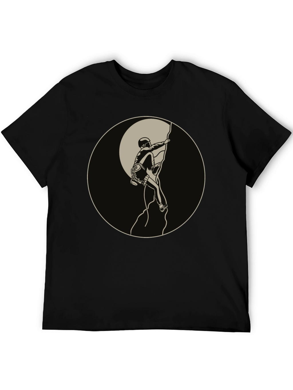 Climbing Graphic Tee - Adventure Ready T-Shirt
