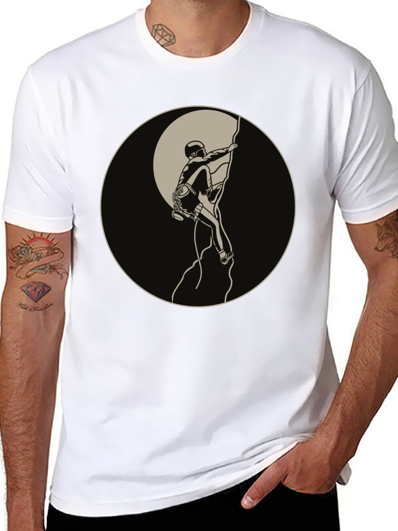 Climbing Graphic Tee - Adventure Ready T-Shirt