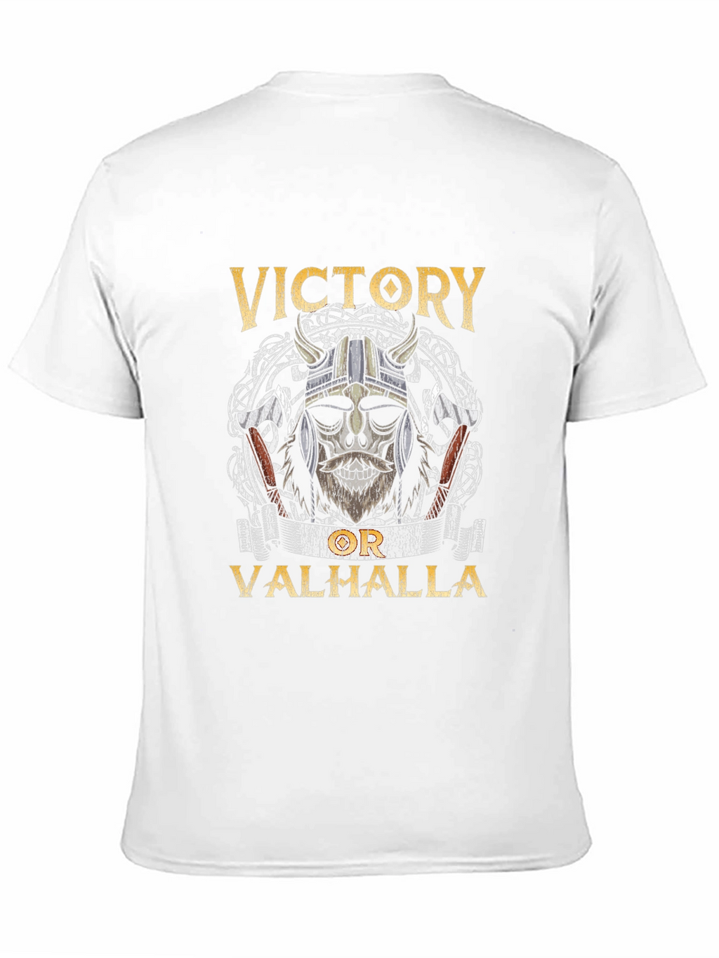 Victory or Valhalla Viking T-Shirt