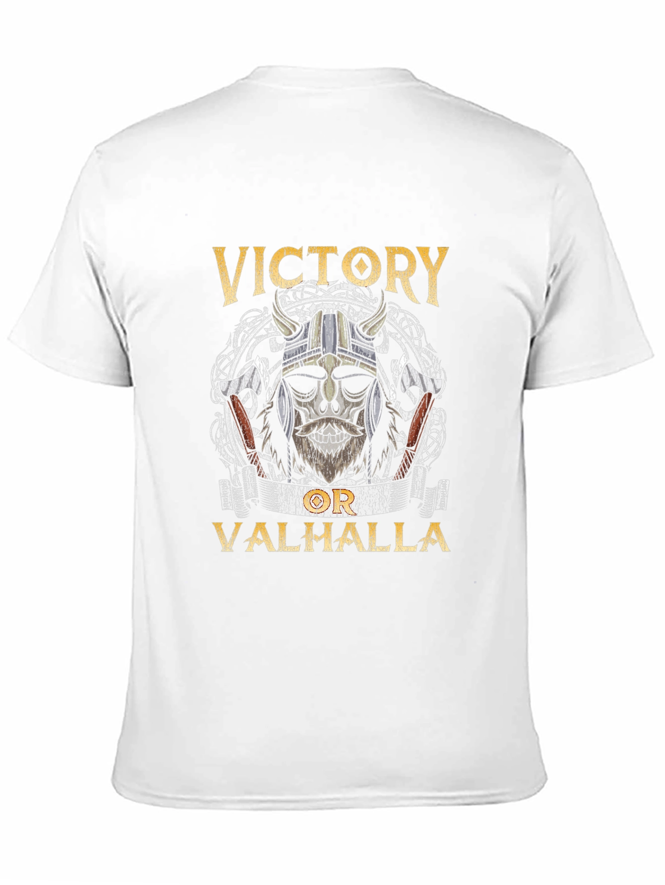 Victory or Valhalla Viking T-Shirt