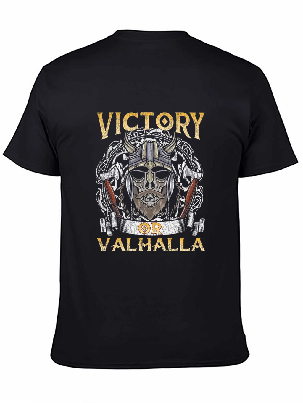Victory or Valhalla Viking T-Shirt