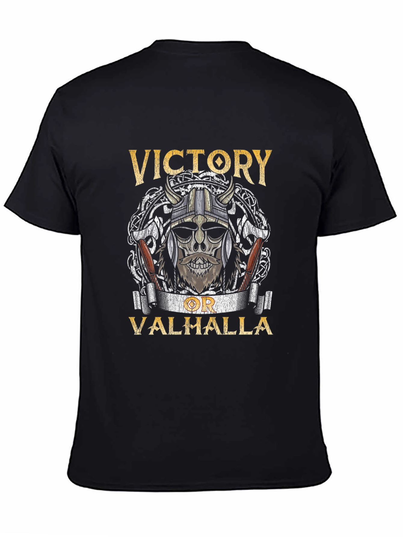 Victory or Valhalla Viking T-Shirt