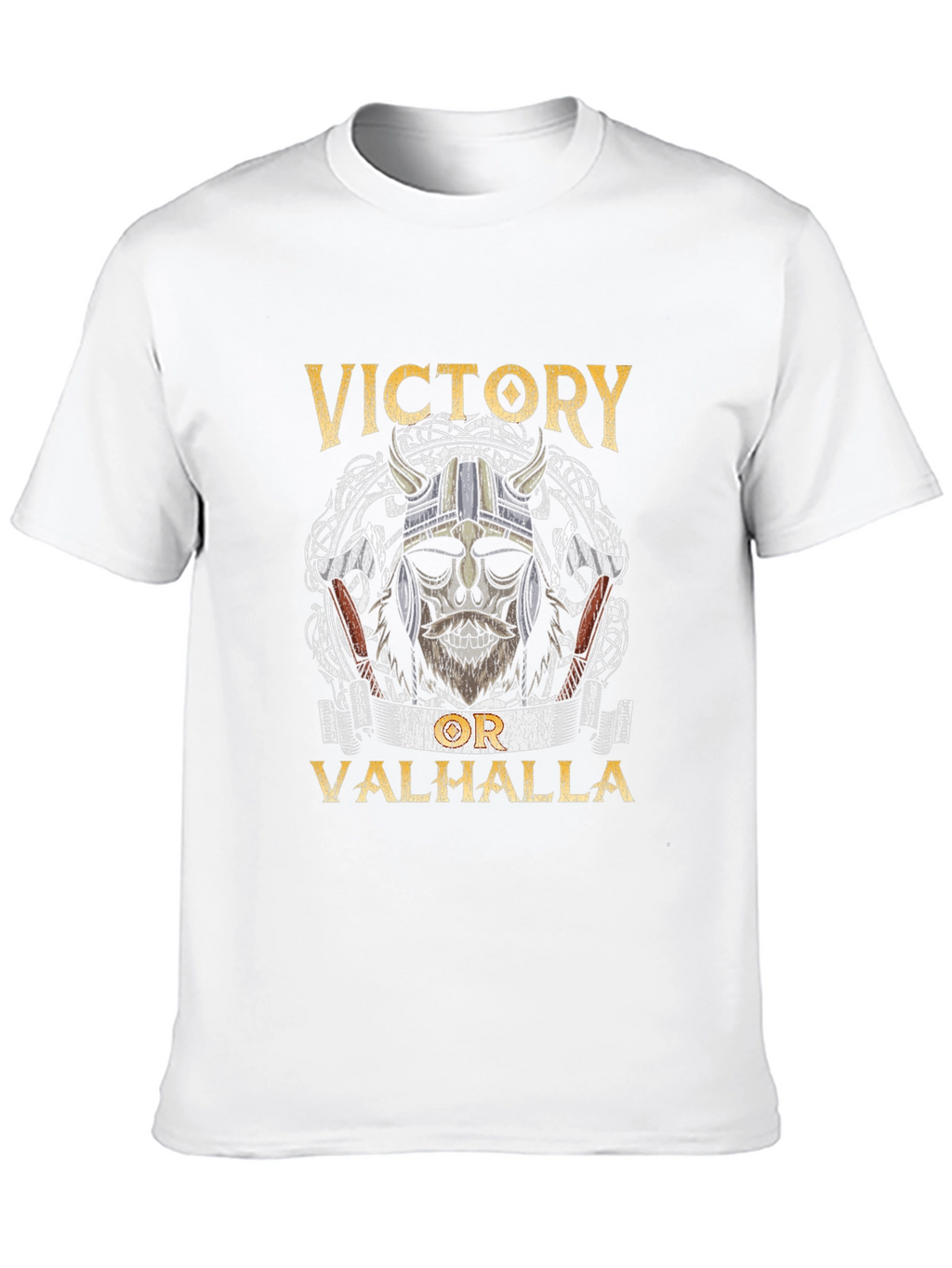 Victory or Valhalla Viking T-Shirt