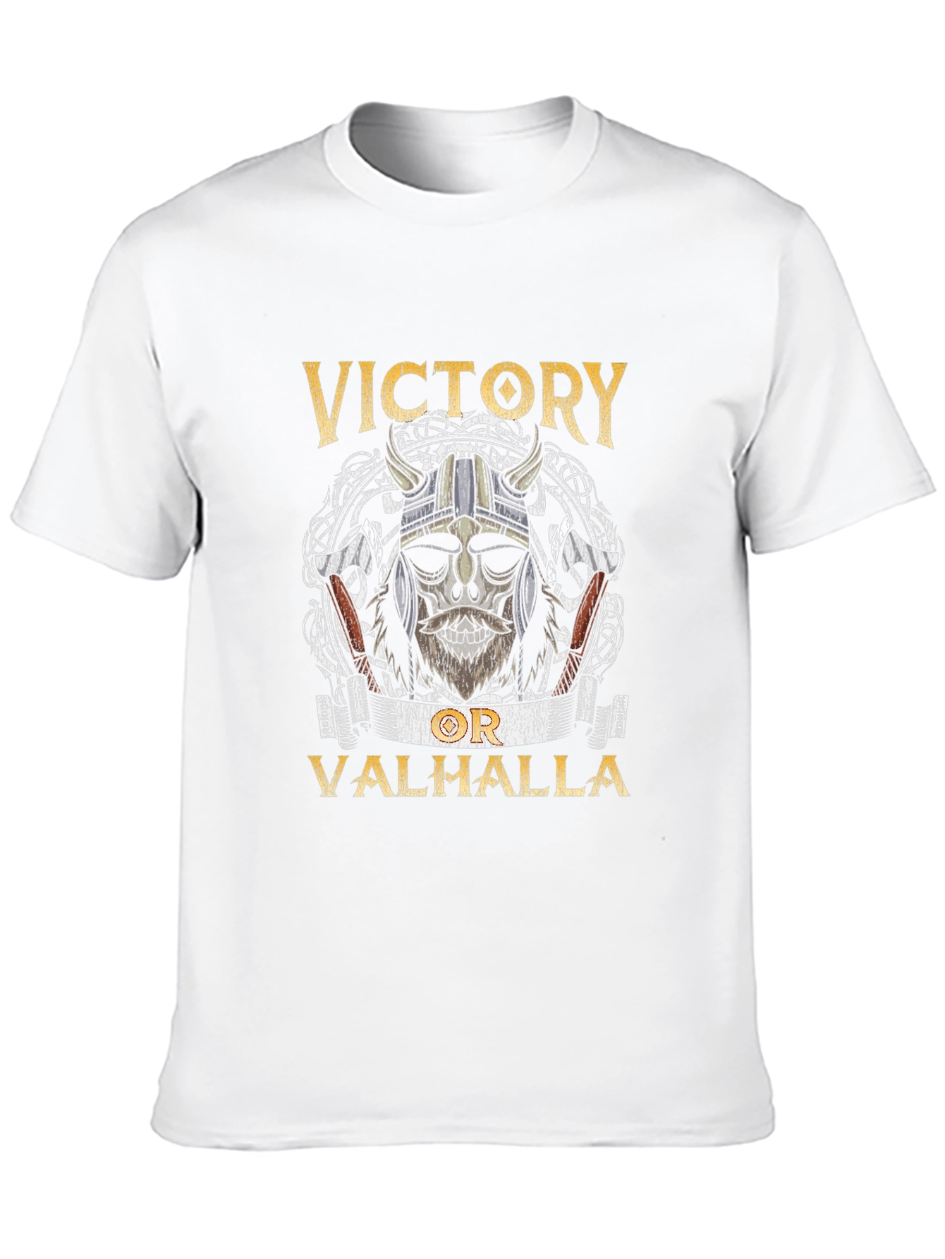 Victory or Valhalla Viking T-Shirt