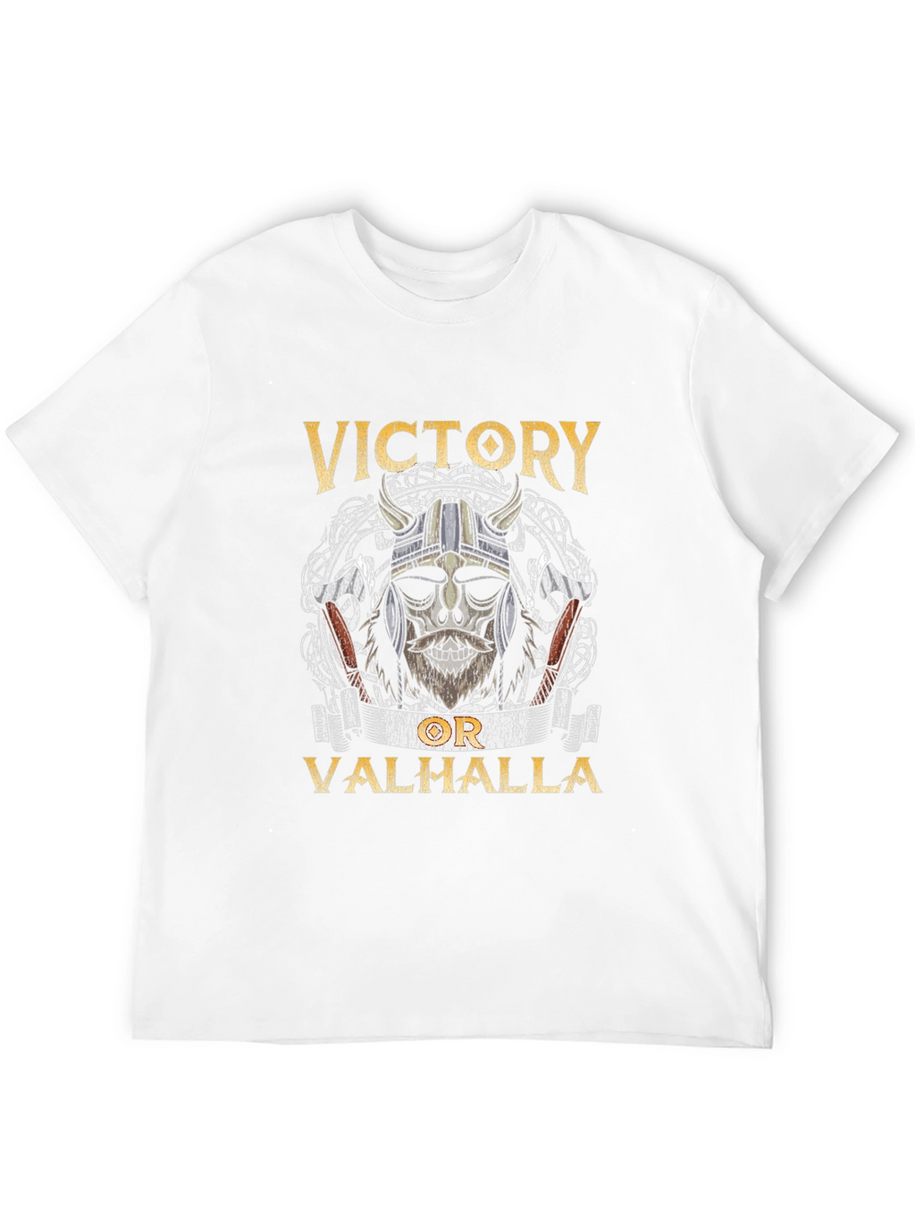 Victory or Valhalla Viking T-Shirt