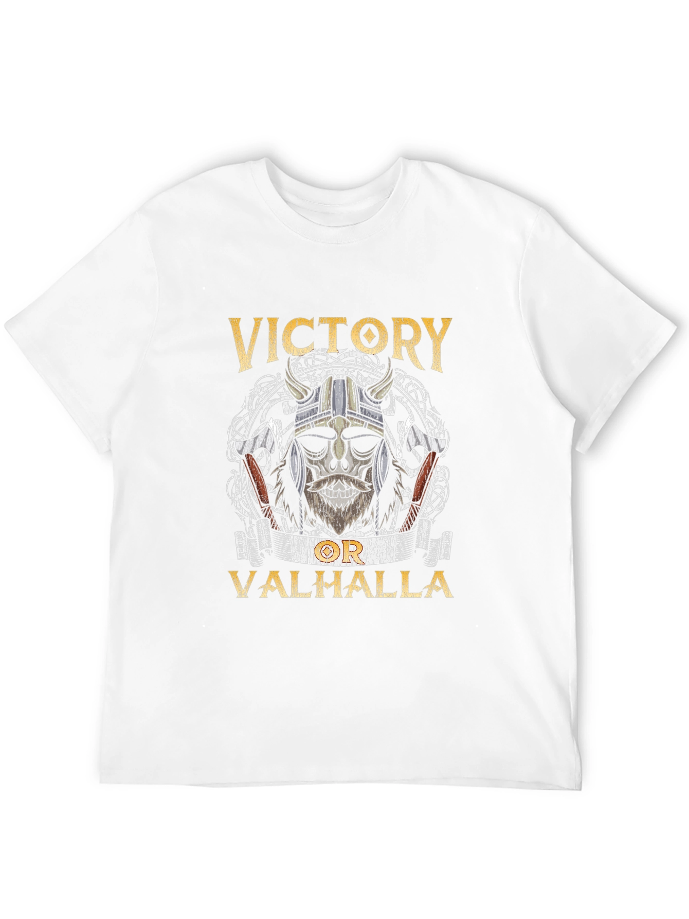 Victory or Valhalla Viking T-Shirt