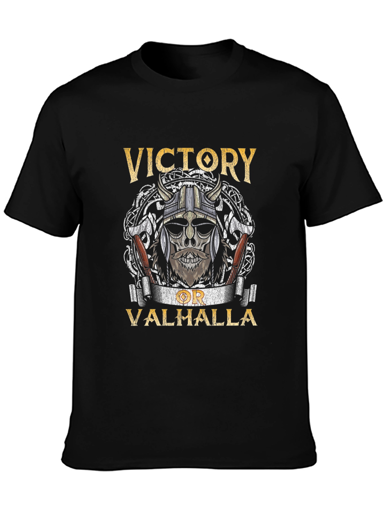 Victory or Valhalla Viking T-Shirt