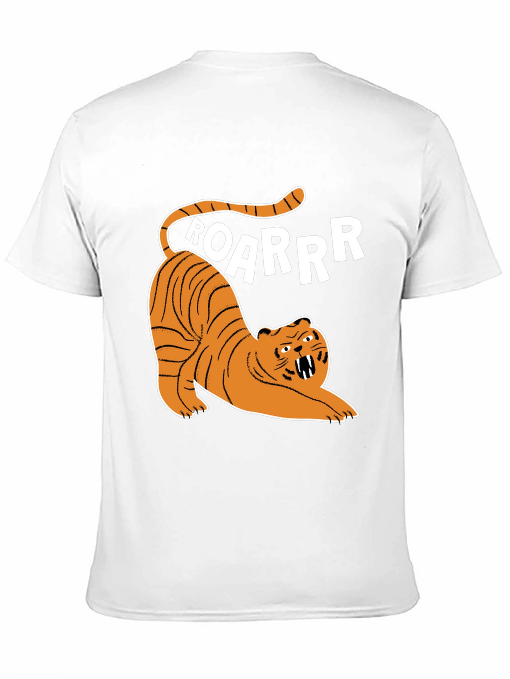 Roaring Tiger Graphic Tee - Fun & Stylish