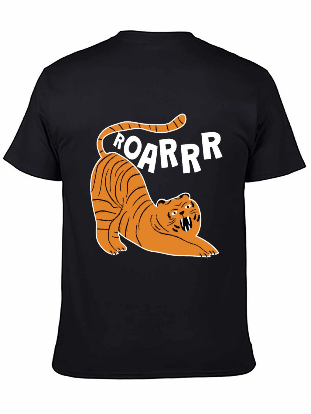 Roaring Tiger Graphic Tee - Fun & Stylish