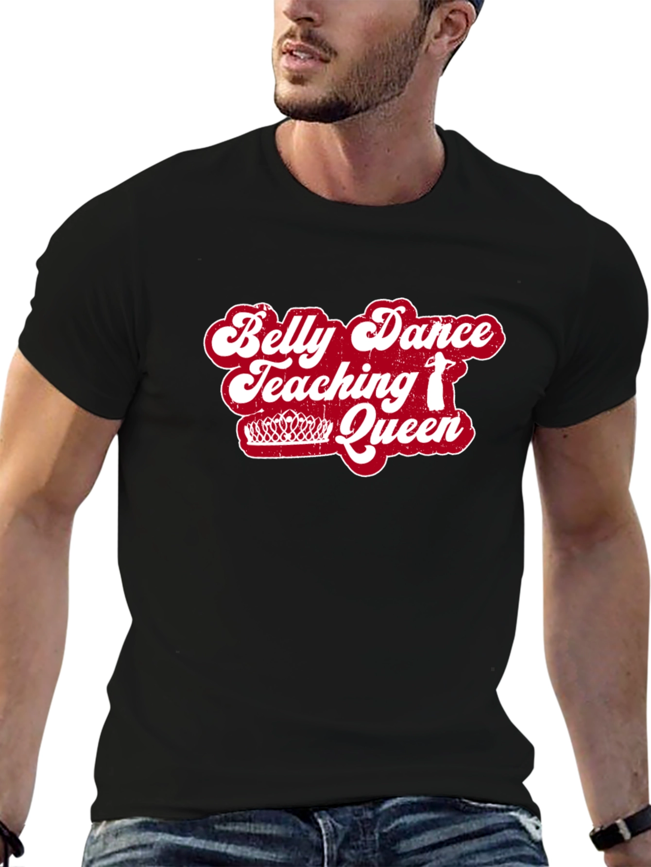 Belly Dance Teaching Queen Graphic Tee