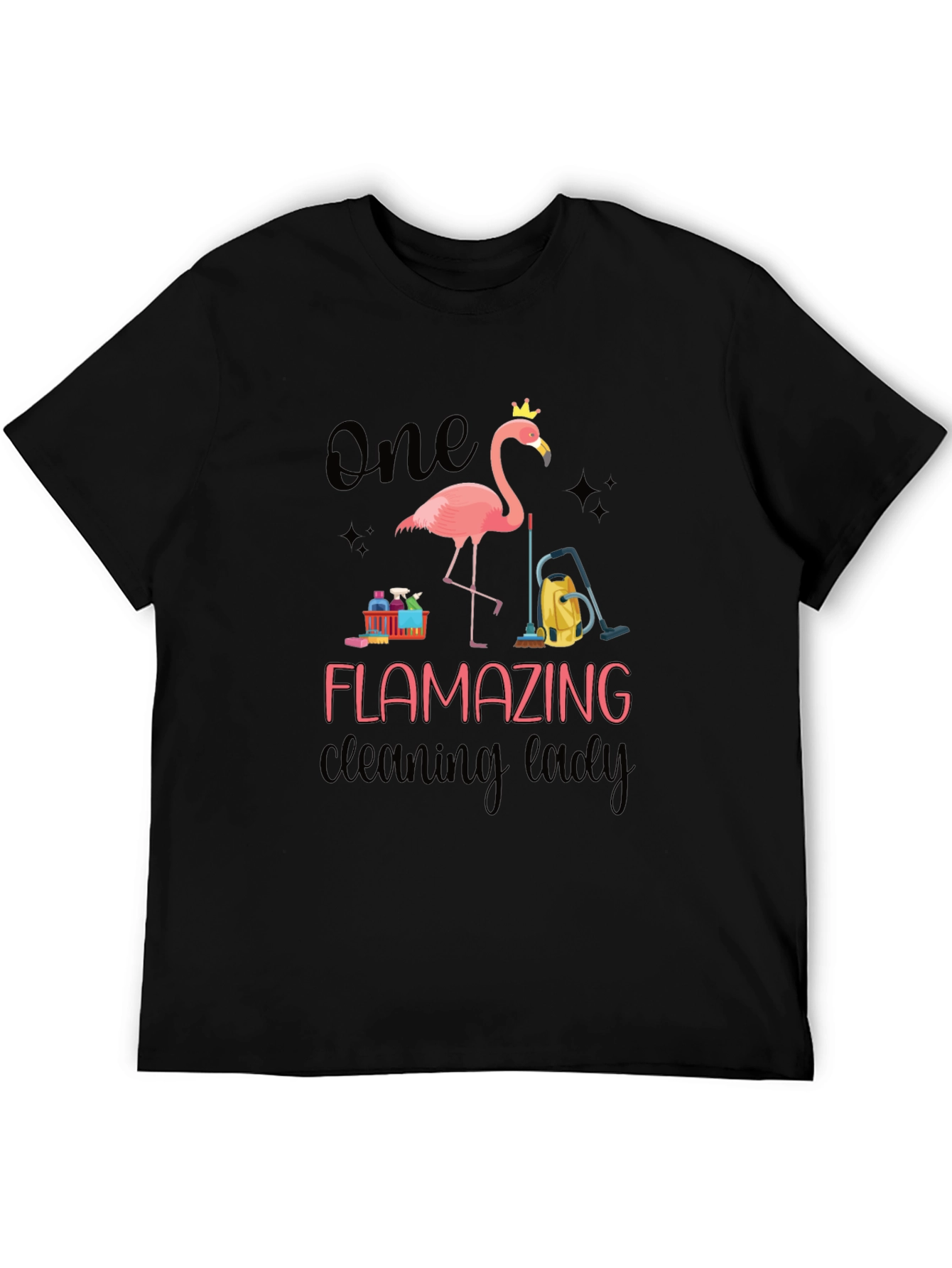Flamazing Cleaning Lady T-Shirt