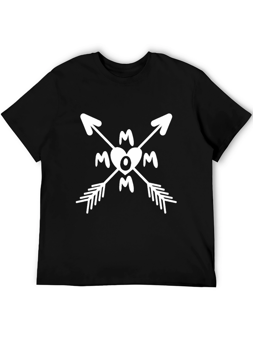 Mom Arrows Graphic T-Shirt - Trendy Mothers Day Gift