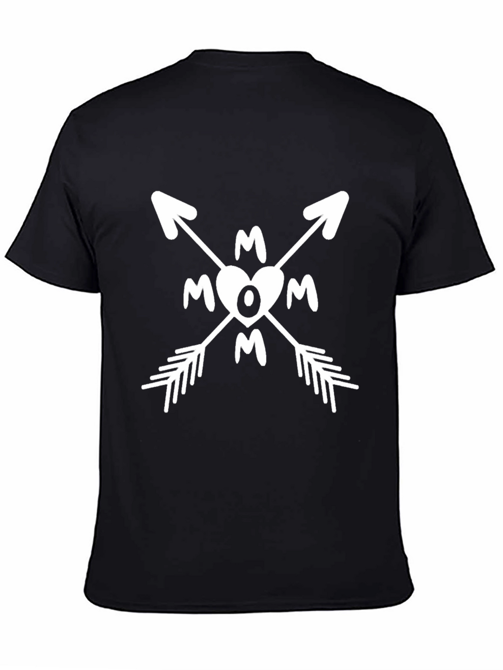 Mom Arrows Graphic T-Shirt - Trendy Mothers Day Gift